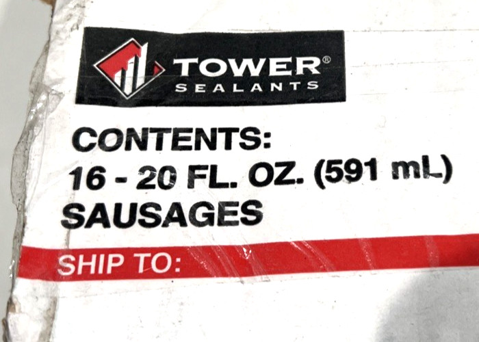Construction Sealant Au-1 Hybrid White TS-00464 (Box of 16) Man. 2025