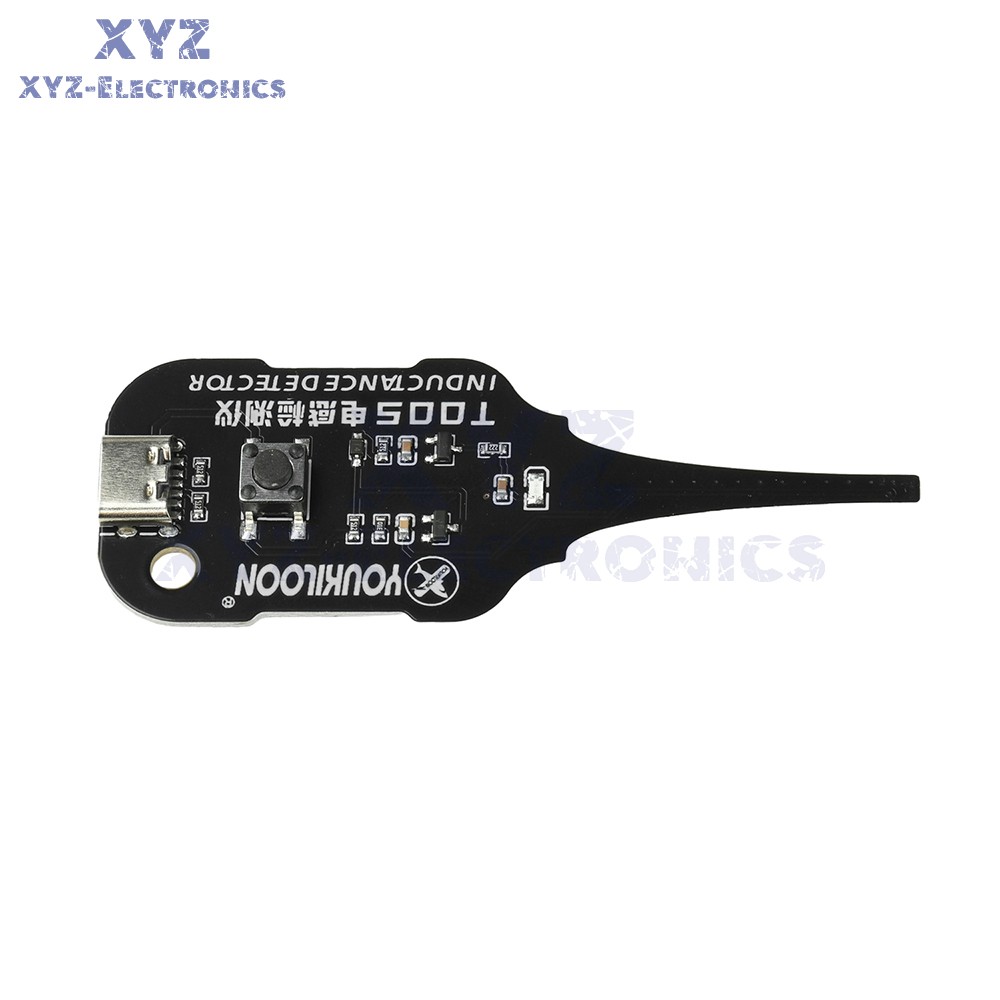 T005 Electromagnetic Induction Mainboard Tester Capacitance Inductance Detector