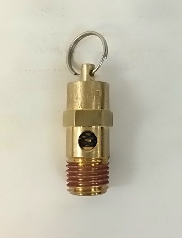 New 1/4″ NPT 150 PSI Air Compressor Safety Relief Pressure Valve, Tank Pop Off