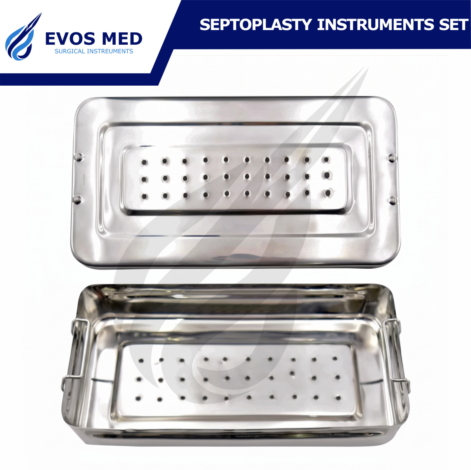 ENT Septoplasty Instrument Set 28 Pcs Nasal Surgery Instruments German Grade ENT