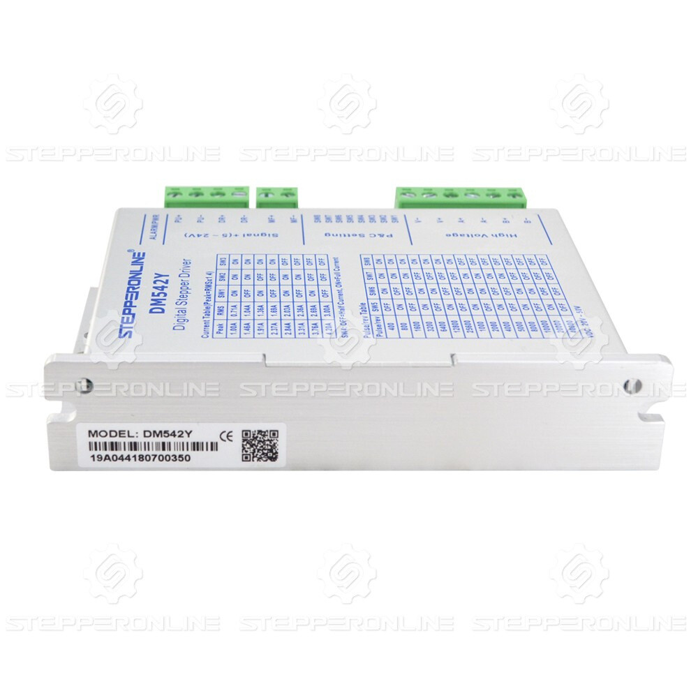 STEPPERONLINE Nema17 Nema 23 Digital Stepper Motor Driver DM542Y 1-4.2A 20-50VDC