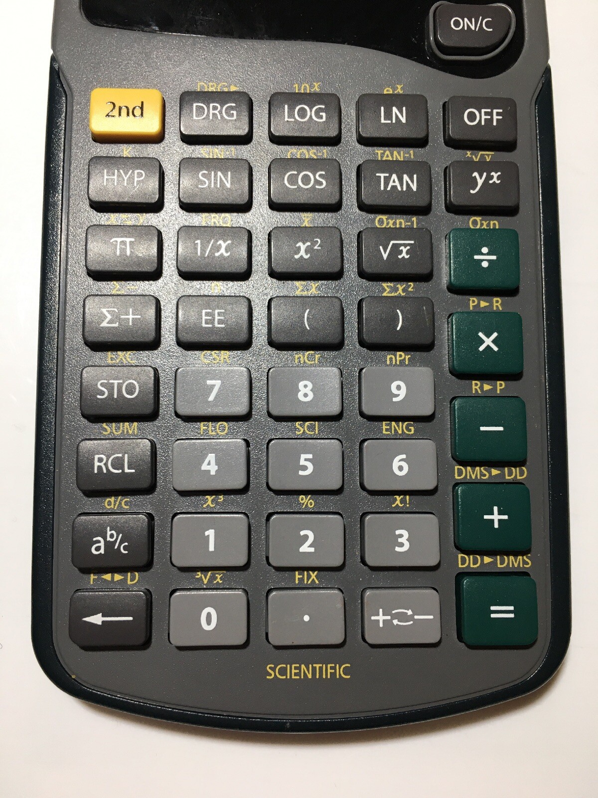 Texas Instruments 30XA Scientific Calculator