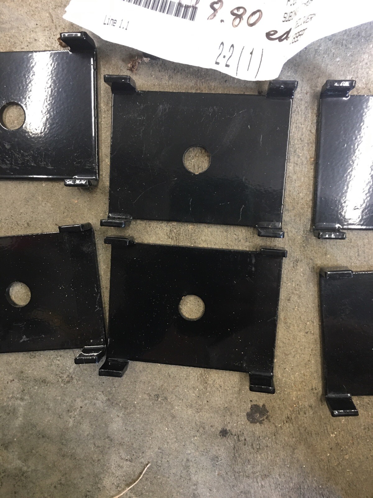 6 Pro Power Equipment GUIDE, BLADE HOLDERS – 64-785.7