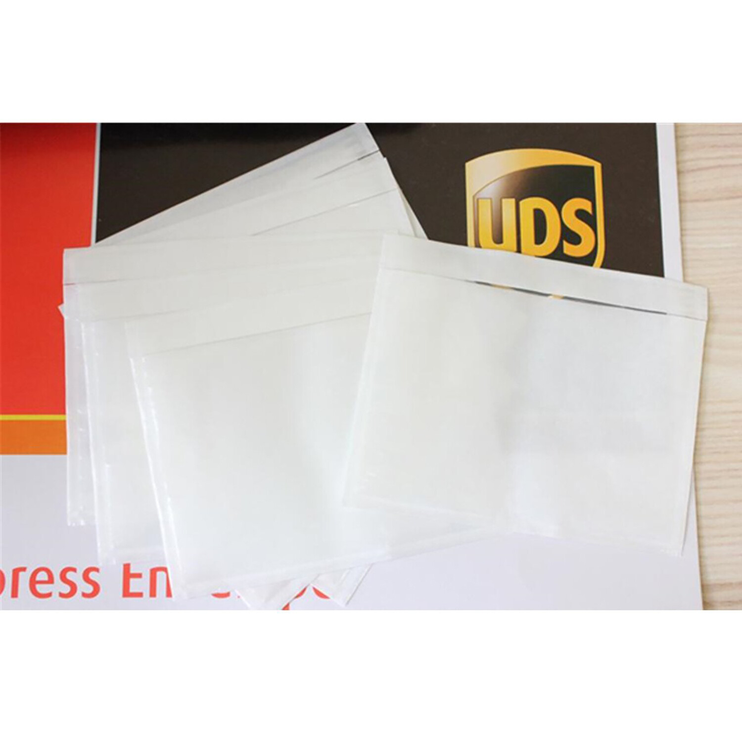 7.5×5.5 6×9 Clear Packing List Envelopes Invoice Shipping Label Adhesive Pouches