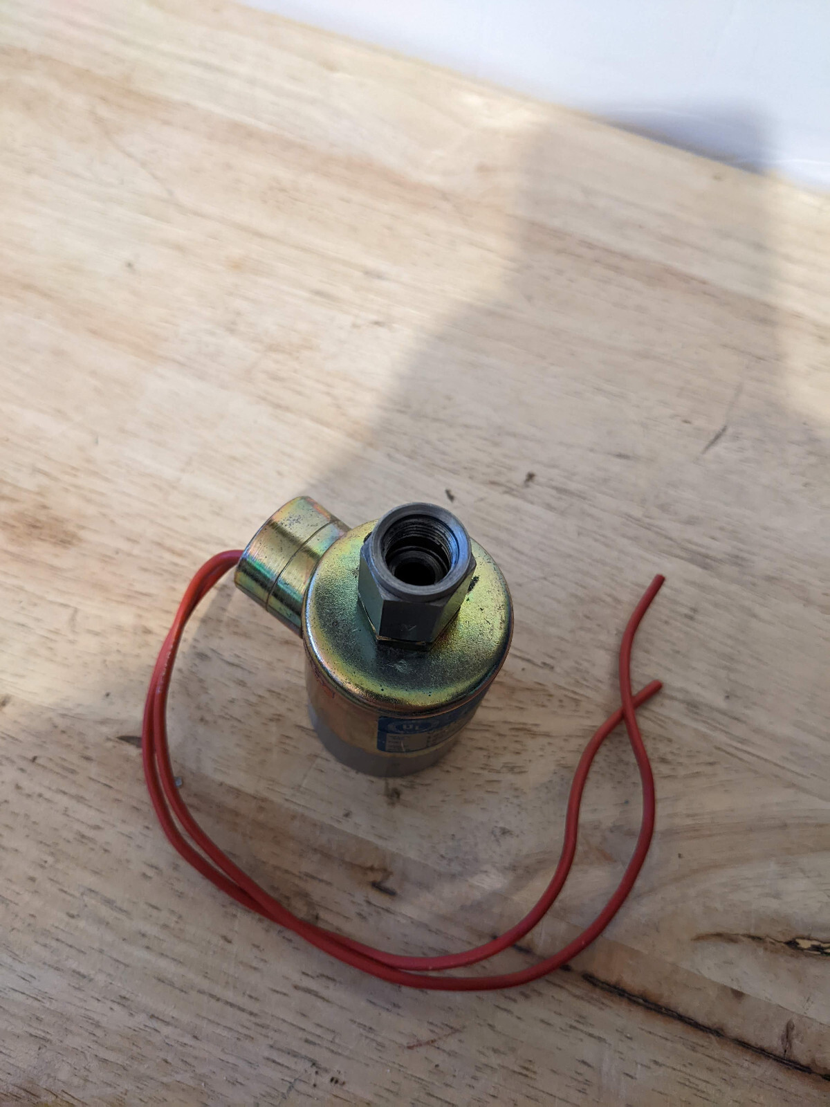 HONEYWELL SKINNER V51DB2125 10 WATT SOLENOID VALVE 3/32 ORFICE 120V