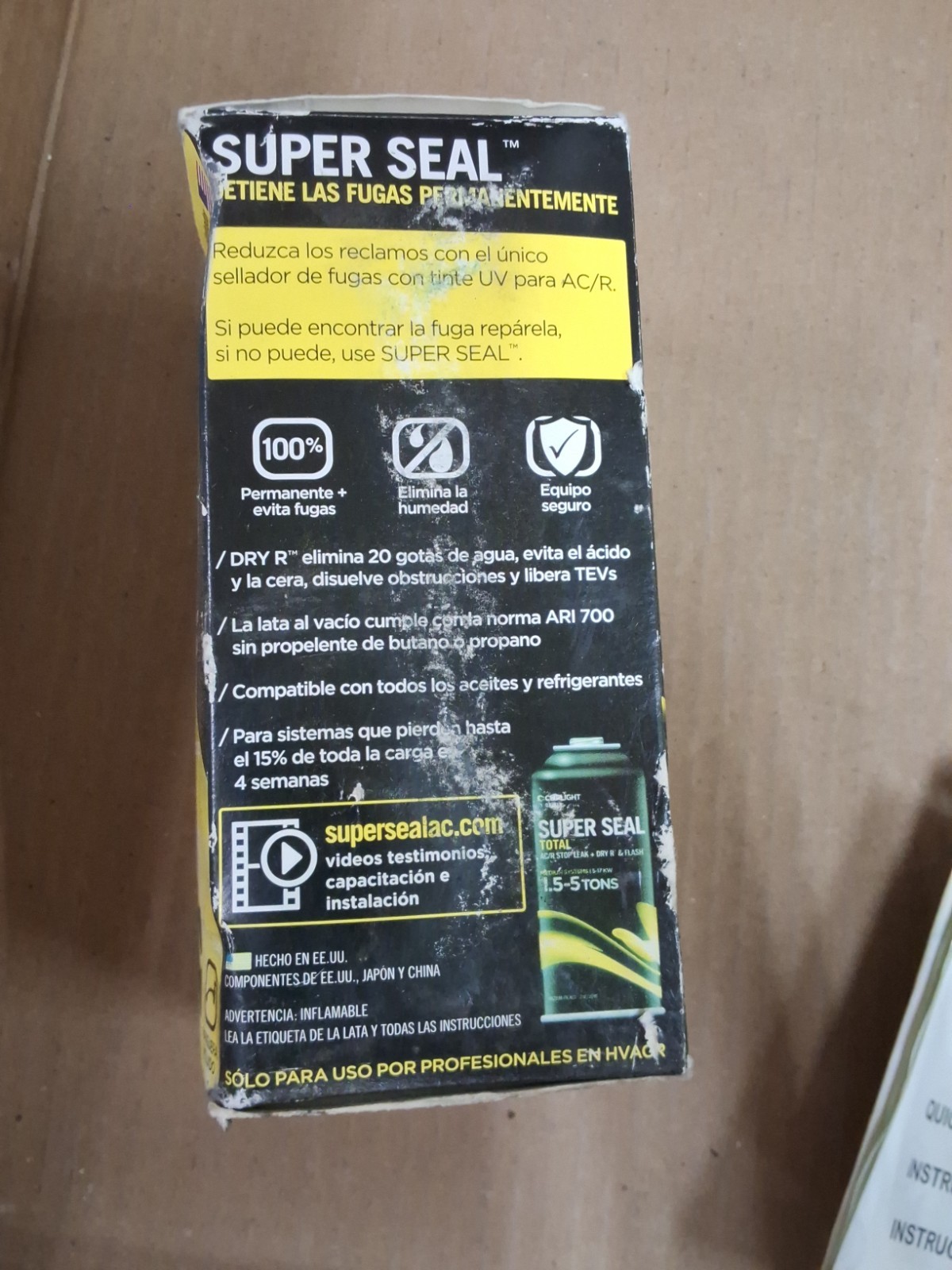 Cliplight Super Seal Total 972KIT Medium Systems