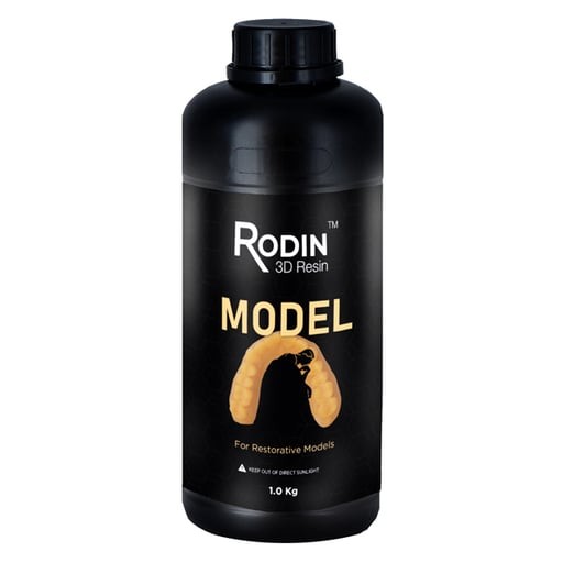 Pac-Dent 3DR-TANF Rodin Model Printing Resin Tan 1Kg