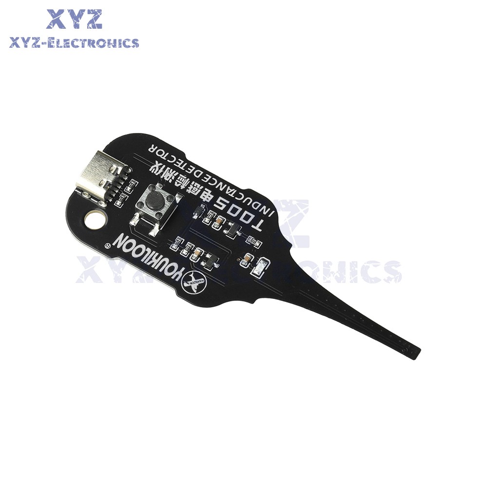 T005 Electromagnetic Induction Mainboard Tester Capacitance Inductance Detector