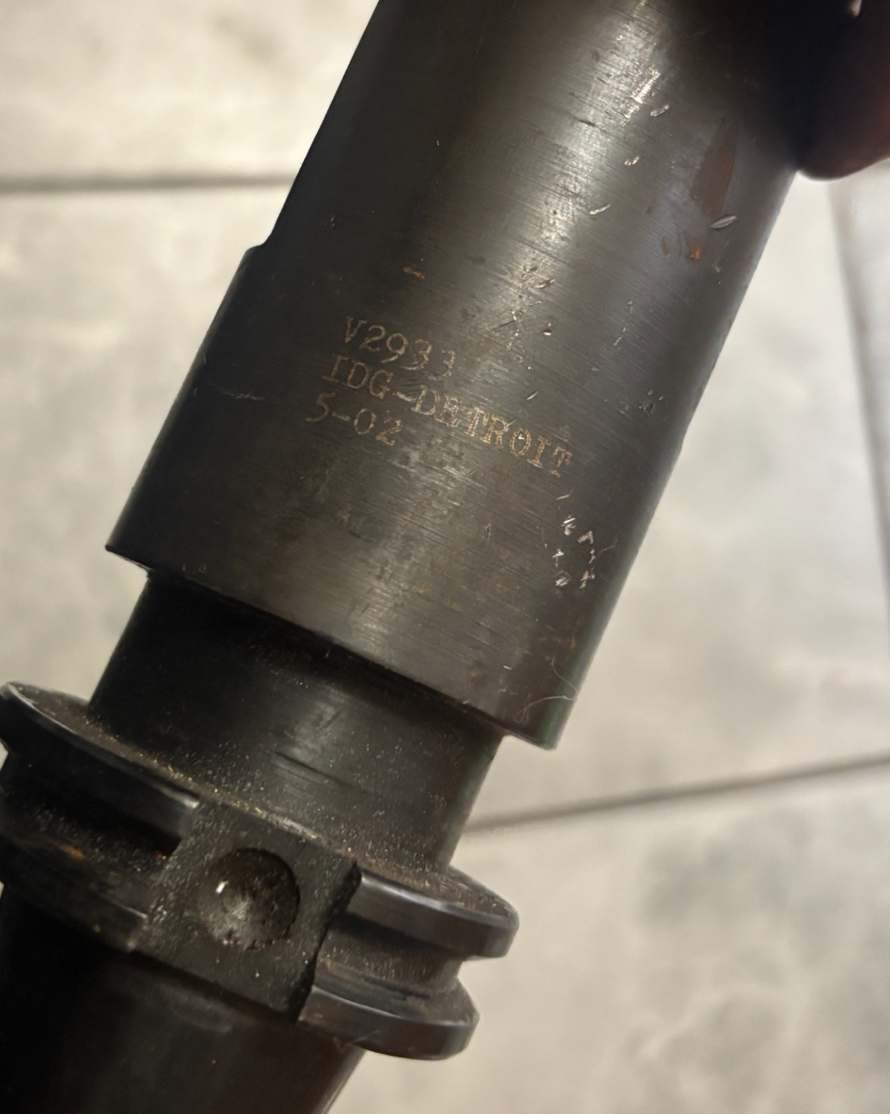 Lot of 9 CAT40 CAT 40 Tool Holders Lyndex IDG Poland