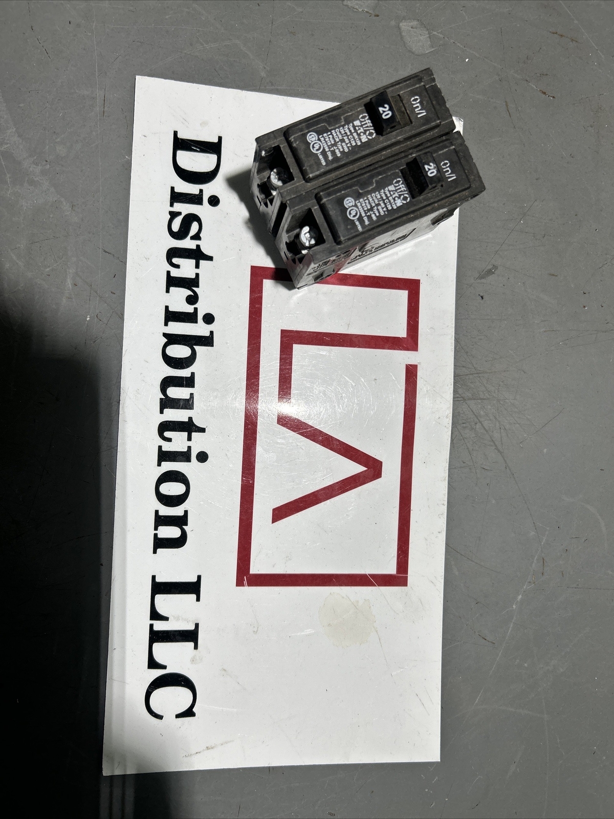 Eaton BR120 Thermal Magnetic Circuit Breaker – Black