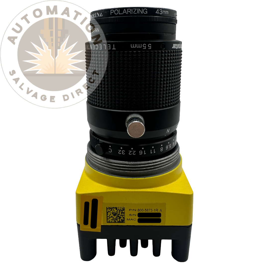 Machine Vision – Cognex In-Sight 5603 with Computar 55mm Telecentric Lens