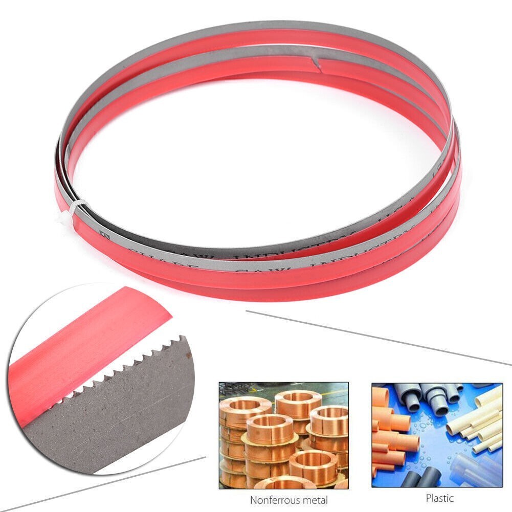 93-1/2″ x 1/2″ x 14tpi Portable Band Saw Blade M42 Bi-metal Cutting High Quality