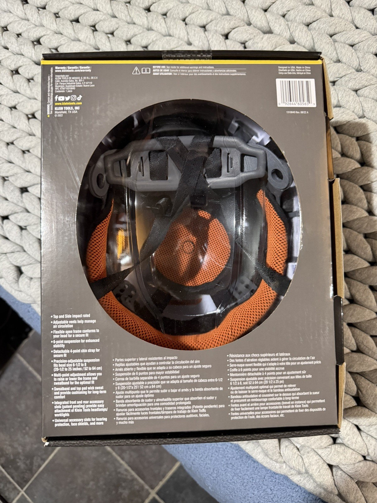 Klein Tools Type 2 Hard hat