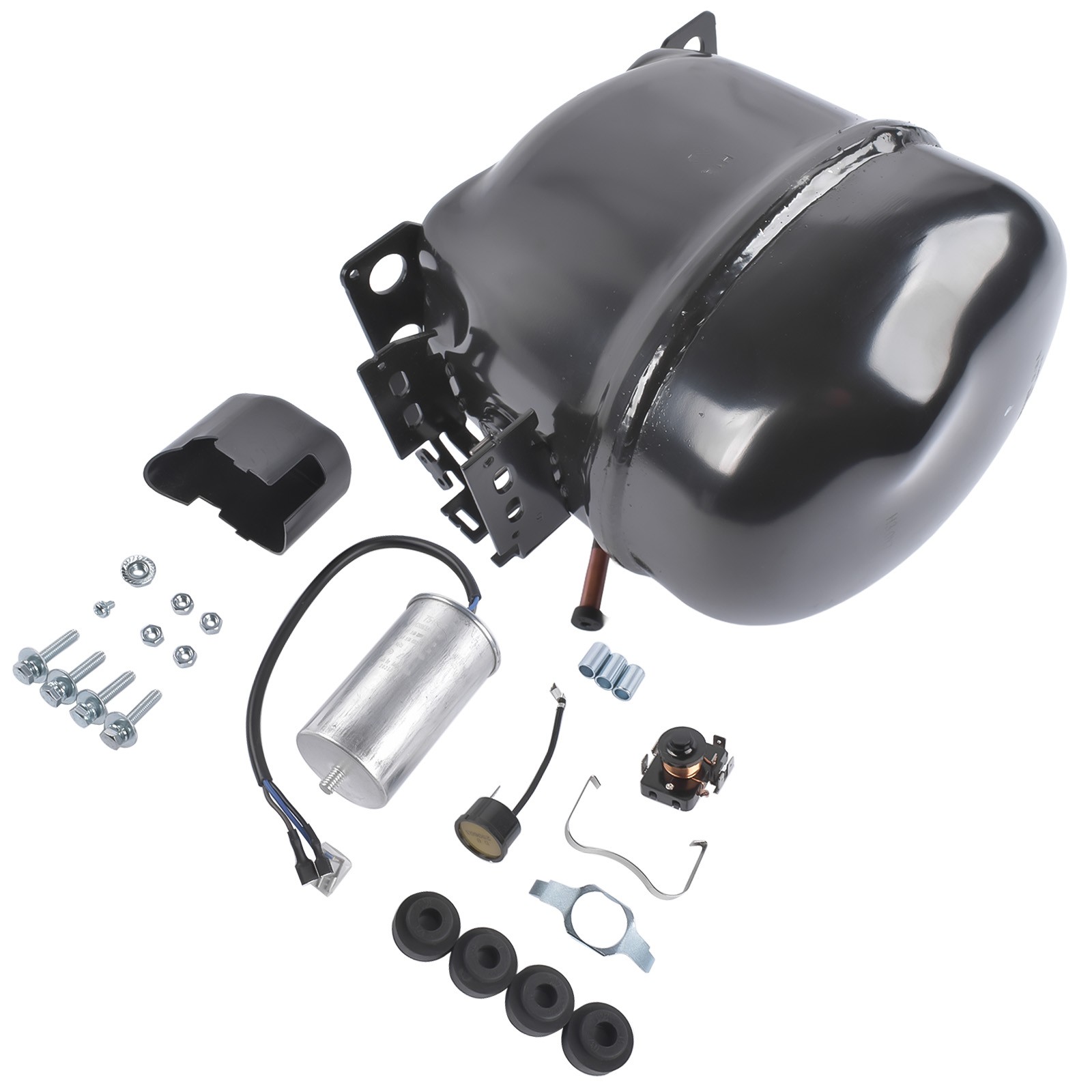 COMPRESSOR AE4440Y-AA1A 1/3HP 220-240V 50HZ BLACK AEA4440Y-AA1A FFI10HBX FF10HBX
