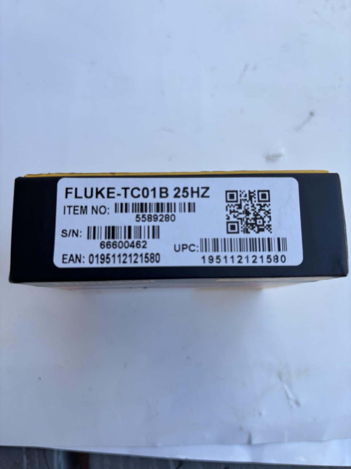 Fluke TC01B-25HZ iSee Mobile Thermal Imager for iOS, 25 Hz, Lightning