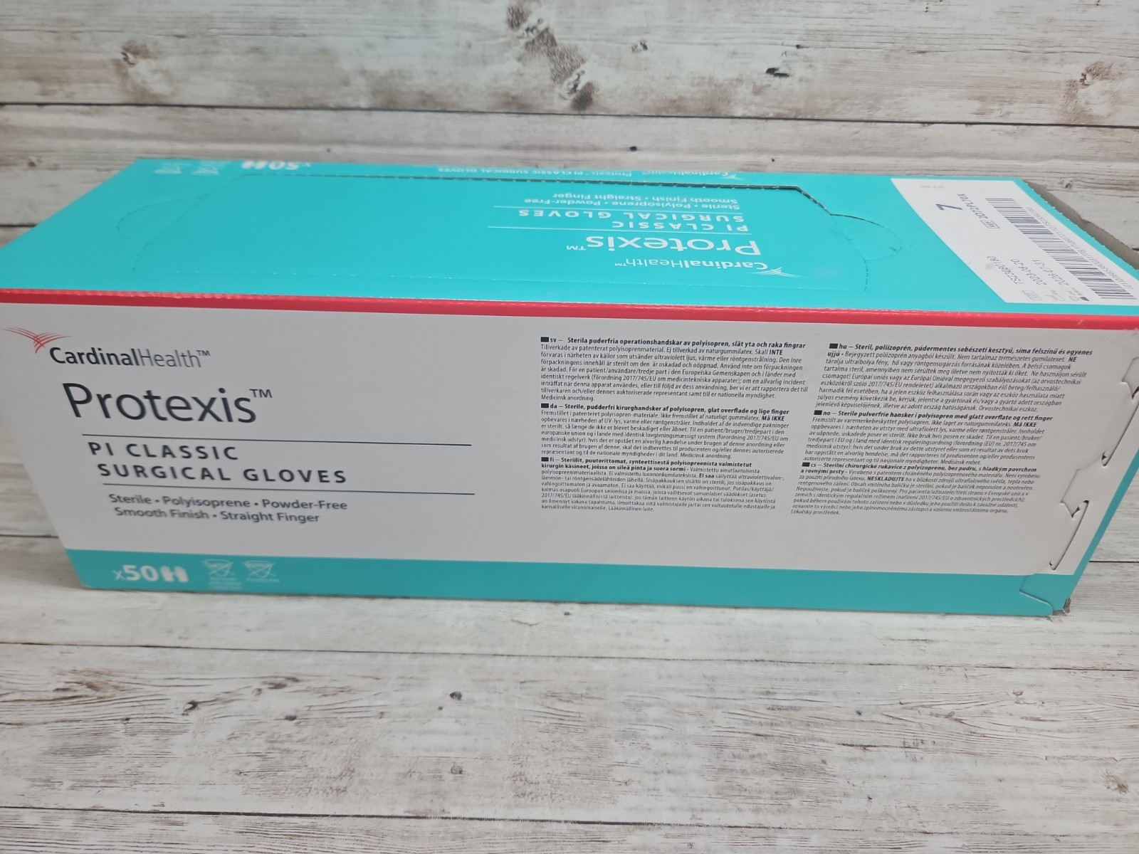 Protexis PI CLASSIC Surgical Glove *1 Box* Cardinal Health Size: 7 *Exp: 7/26*