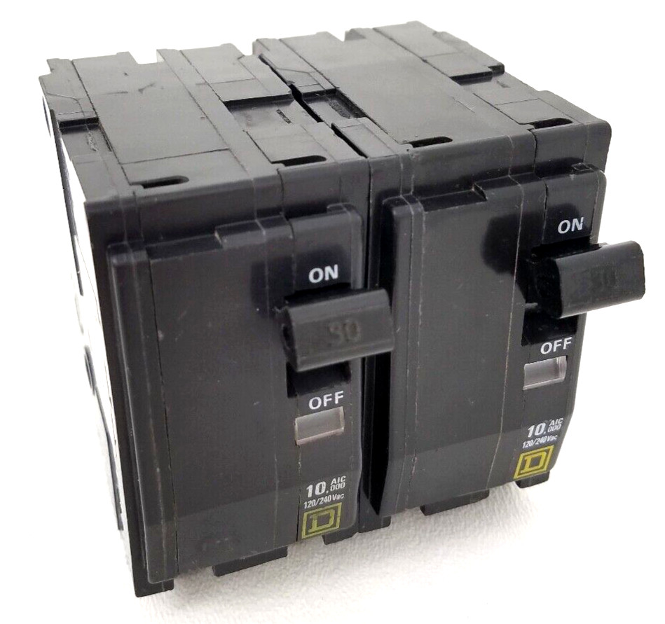 Lot of 2 – QO230 Square D 30 Amp 240 Volt Circuit Breaker – Next Day Option