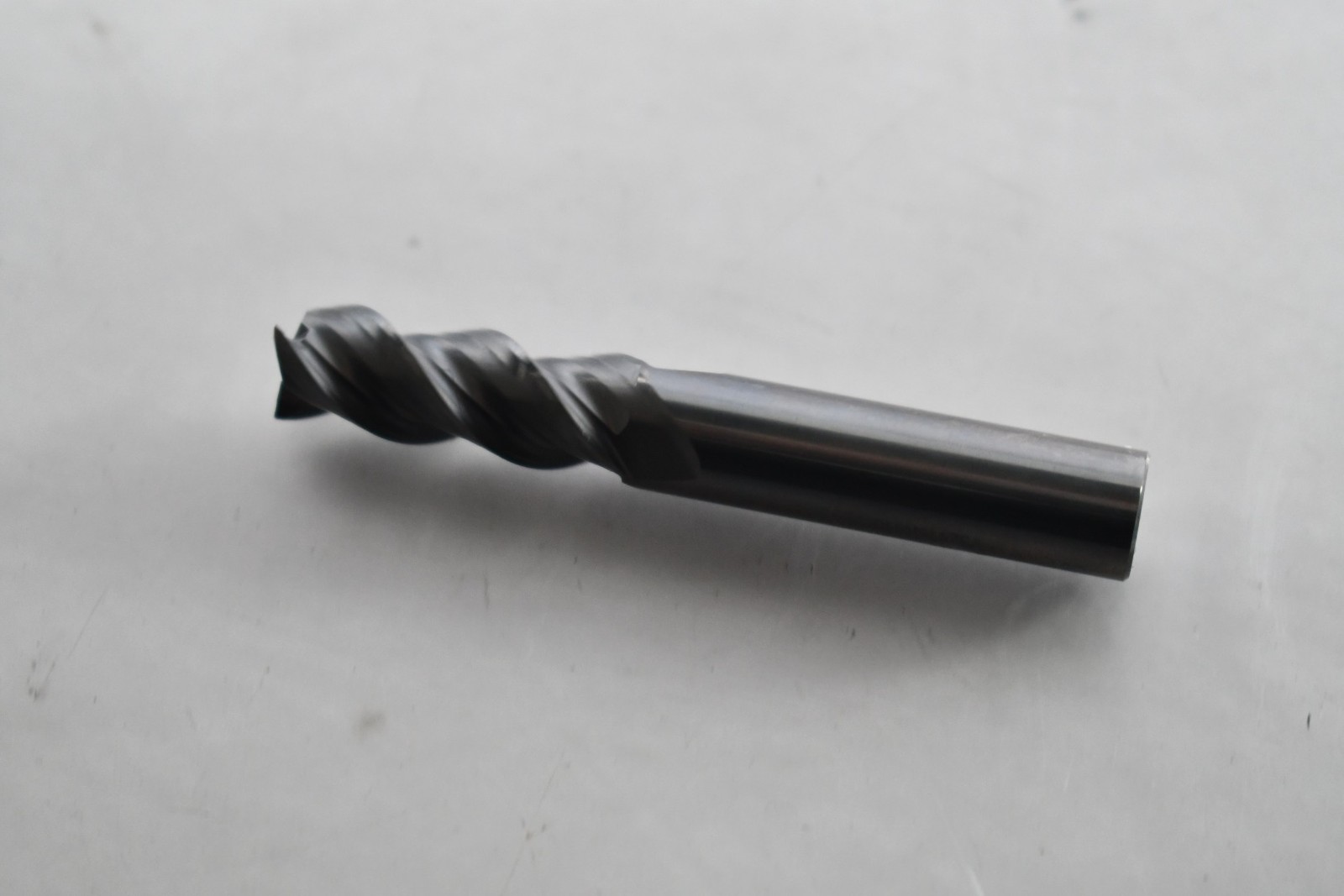 NEW Best Carbide 521-23750 Universal End Mill 3/8 2 Flute Carbide Uncoated