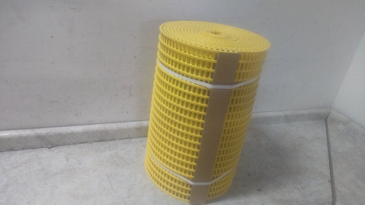 Safestep 384067 24 In W 33 Ft L Yellow PVC Roof Walkway Matting