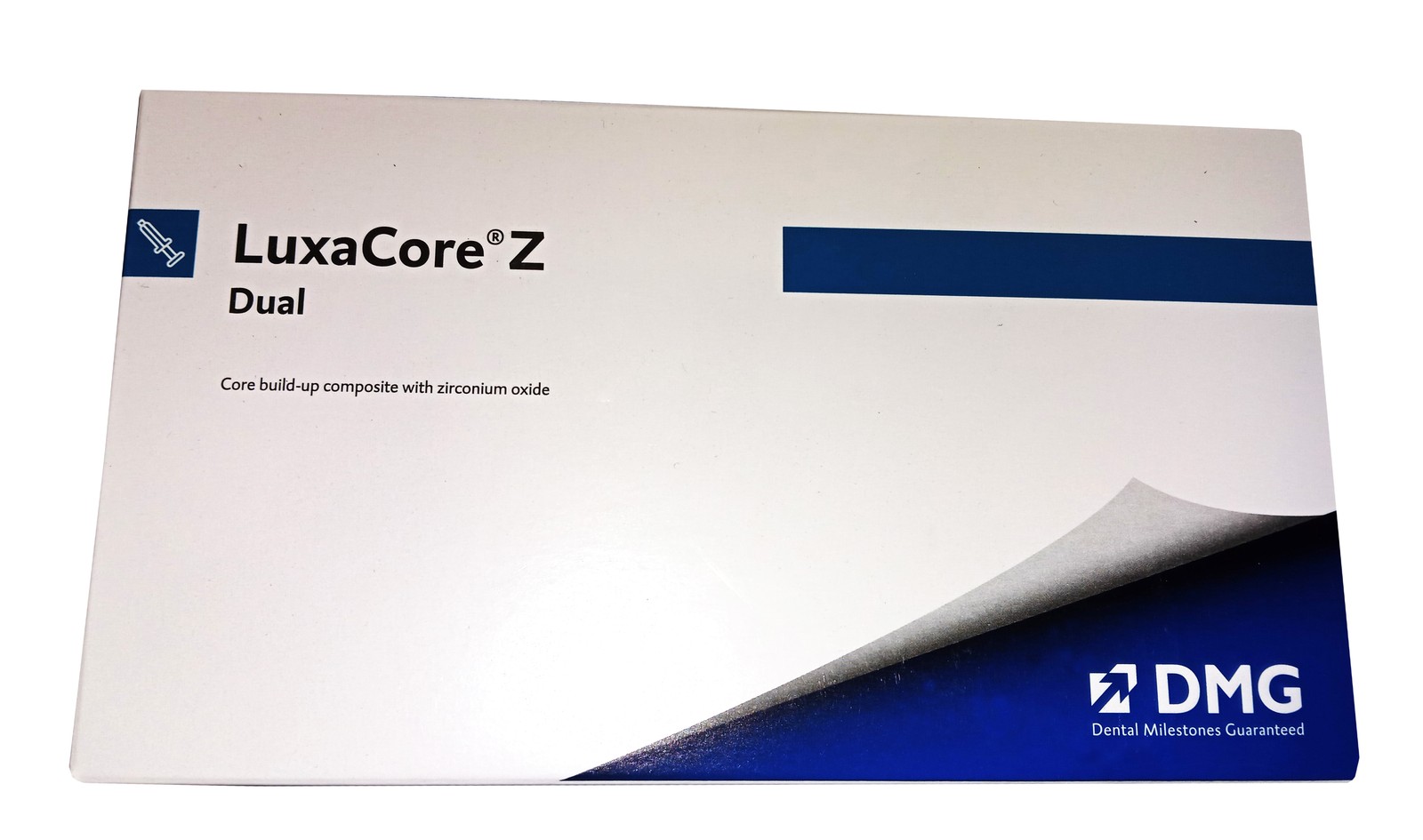 DMG 213336 LuxaCore Z-Dual Automix Core Building Material Cartridge Kit Opaque