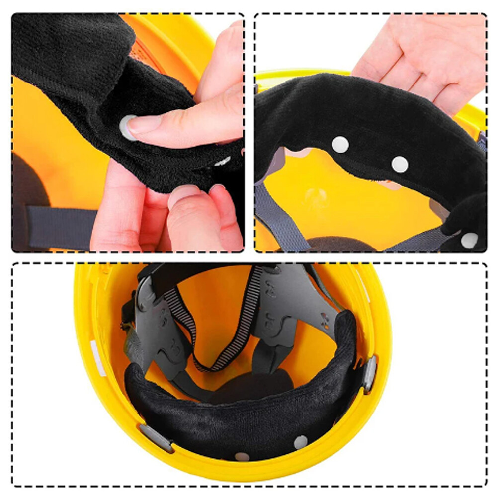 24PC Worker Hat Sweatband Hard Hat Liner Hard Hat Accessories Hard Hat