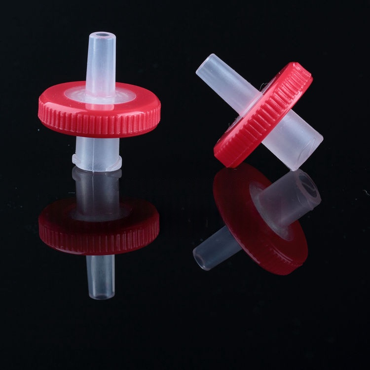 Hydrophobic Syringe Filter, PTFE 0.22μm 0.45μm 13/25/33mm Lab Filter