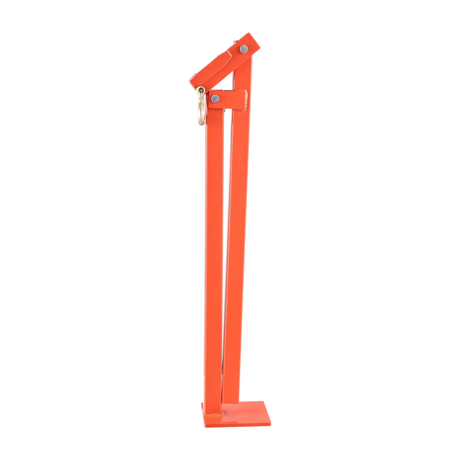 Uimoso 32 in T Post Puller with 43 in Chain for Heavy Duty Fence Removal