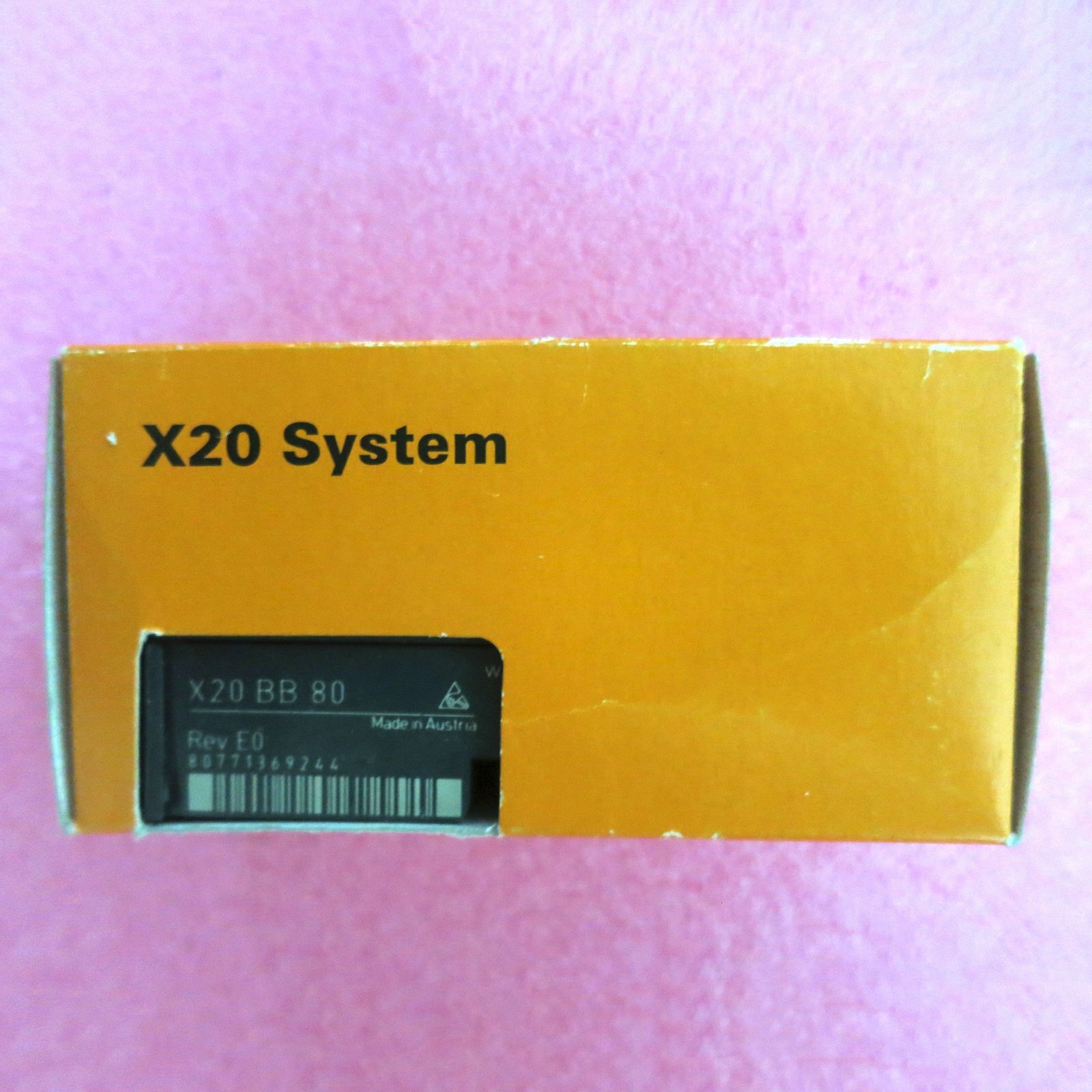 1PC X20BB80 X20 BB80 Module New In Box