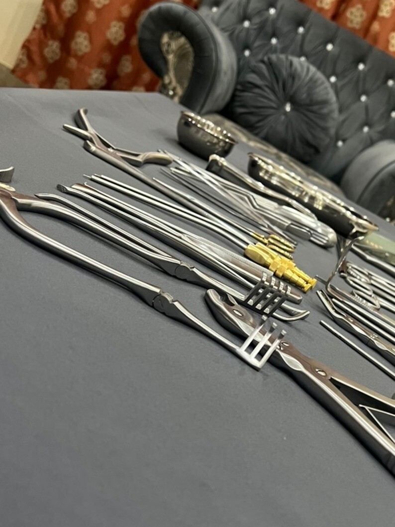 Neuro Spinal Surgery Surgical Orthopedic Instruments 32 Pcs Set Best Quality