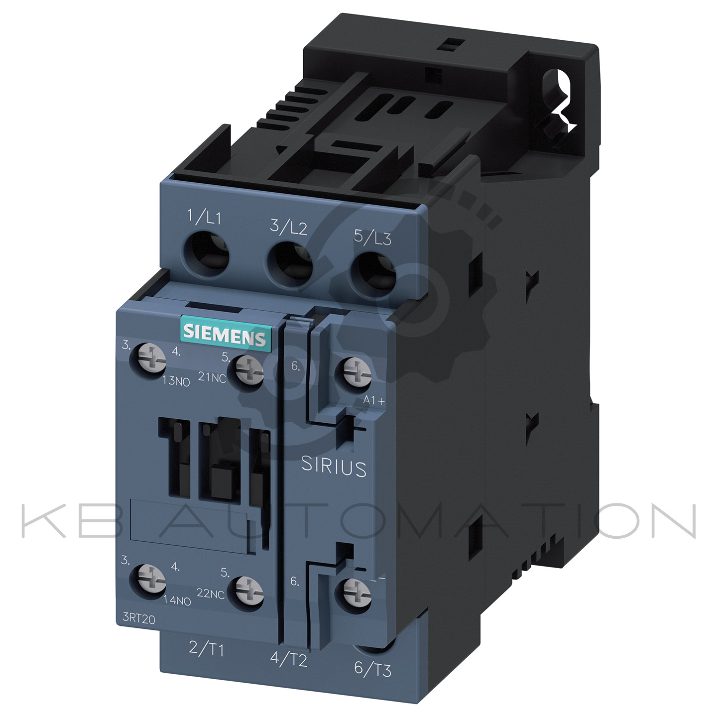 Siemens 3RT2026-1BM40 Contactor, AC-3 25A, 11kW / 400V, 3-pole, 220V DC coil