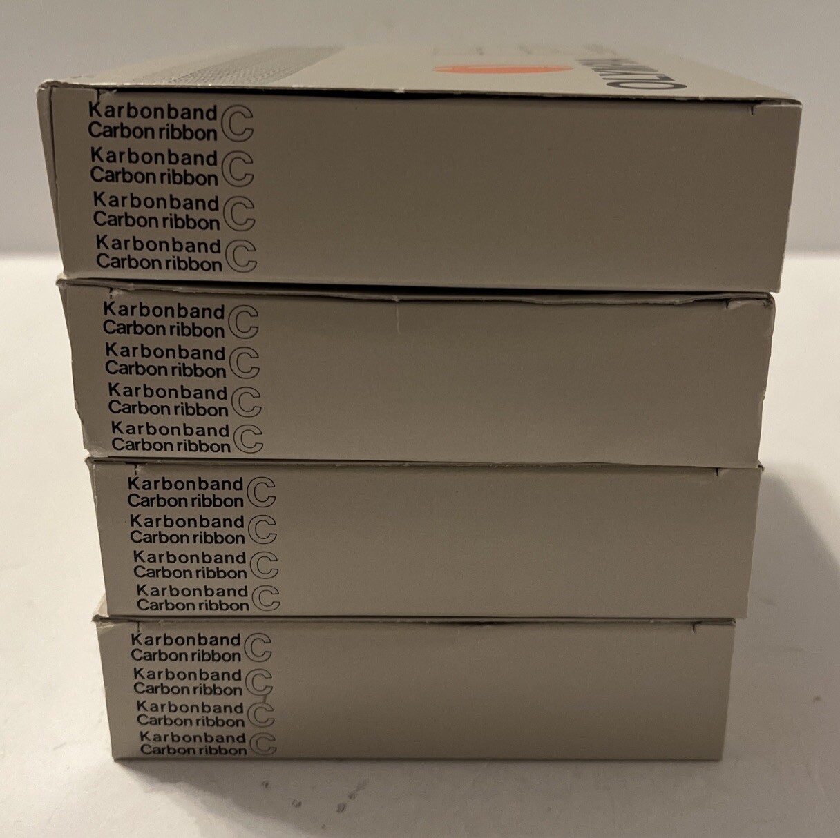 Olympia ES 100-Line 13mm Ribbon Lot of 4 International