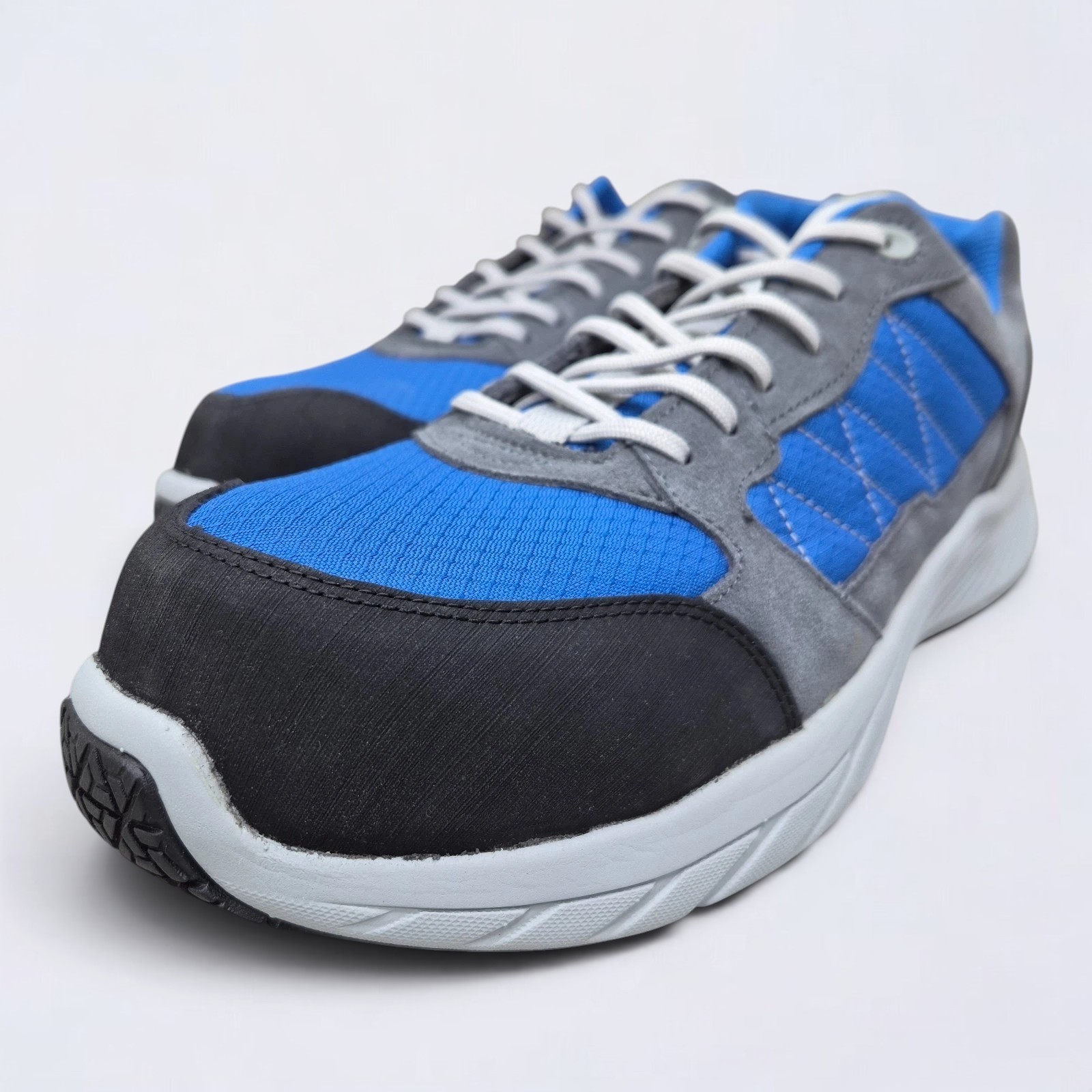 Merrell Work Alpine Sneaker CF Work Shoes Men’s 11 Blue Gray Safety Toe NWOB