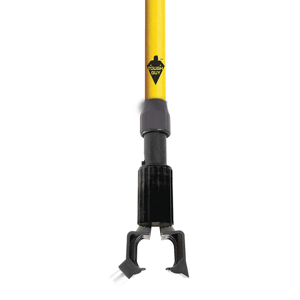 TOUGH GUY 22F183 Wet Mop Handle,54 in L,Yellow 22F183