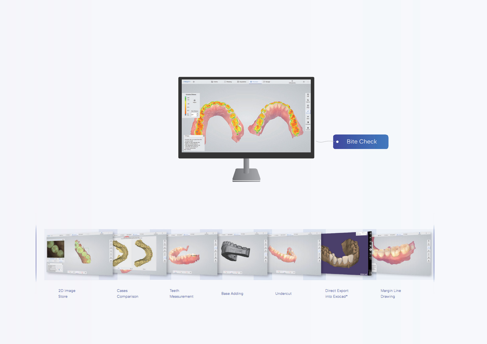 Panda 3 Dental 3D Digital Intraoral Scanner for CAD/CAM Restorative Dentistry