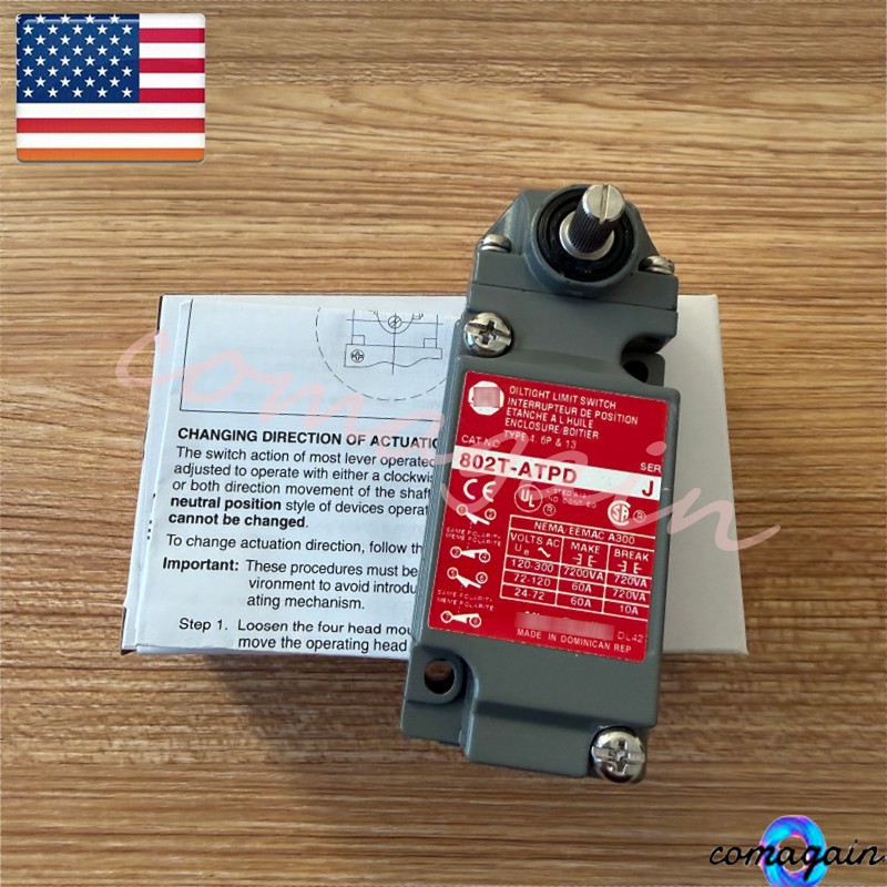 802TATPD For Allen Bradley Oil Tight Limit Switch 802T-ATPD 802T ATPD