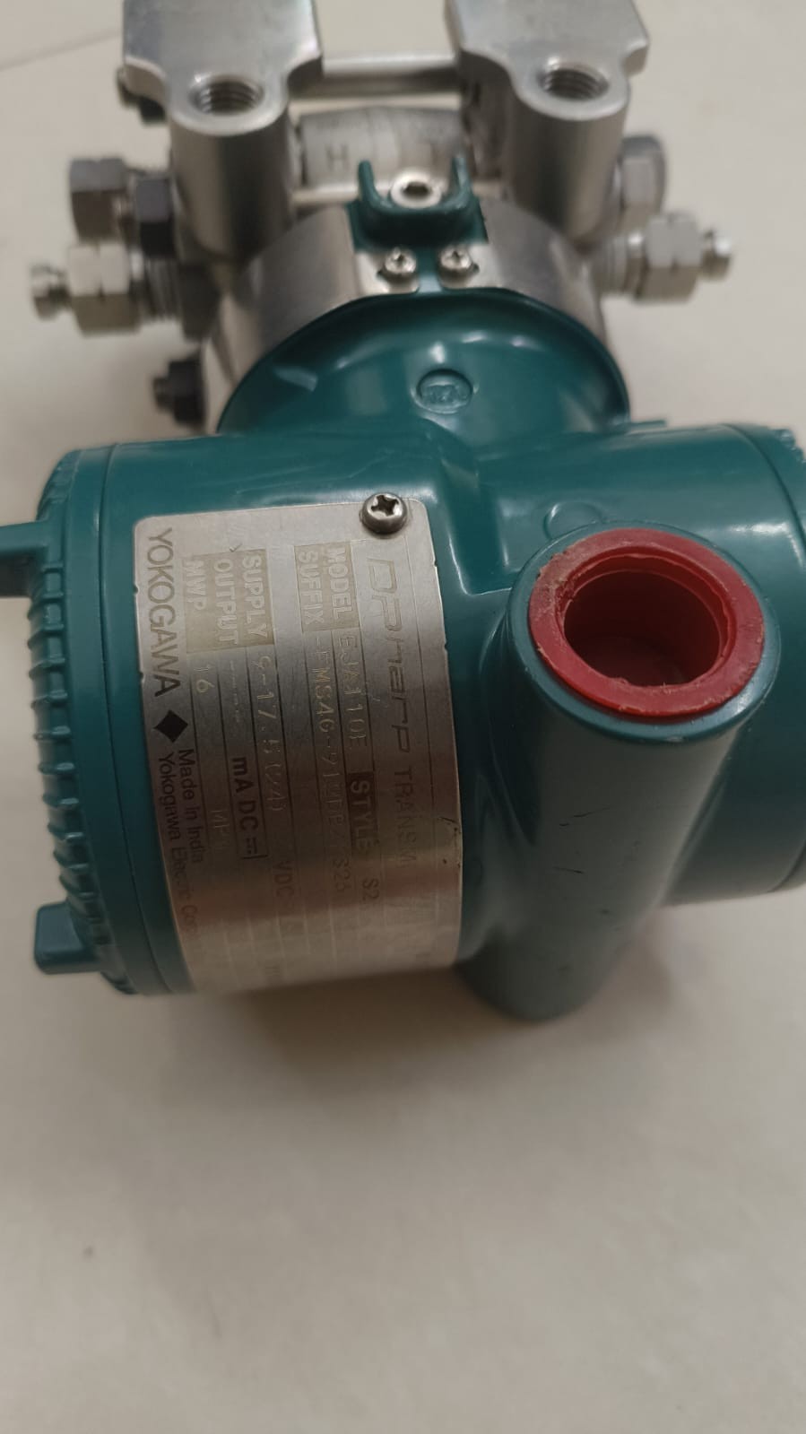 NEW YOKOGAWA EJA110E DIFFERENTIAL PRESSURE TRANSMITTER FREE FAST SHIPPING