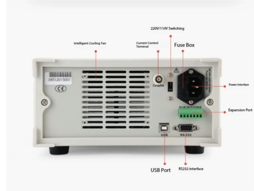 Benchtop Programmable DC Electronic Load: Programmable Battery Capacity