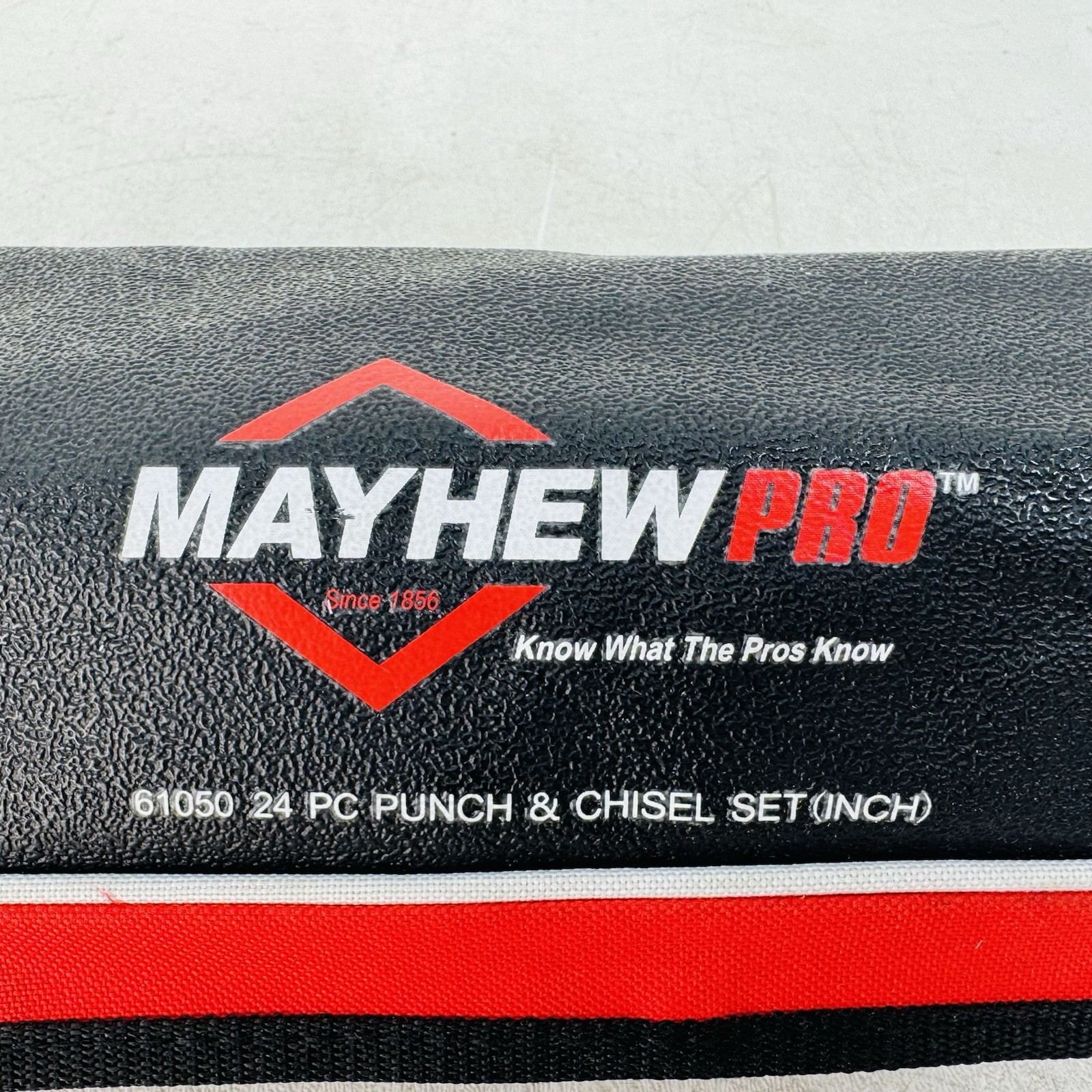 Mayhew 61050, 24-piece Pro Punch & Chisel Set Hex Shank