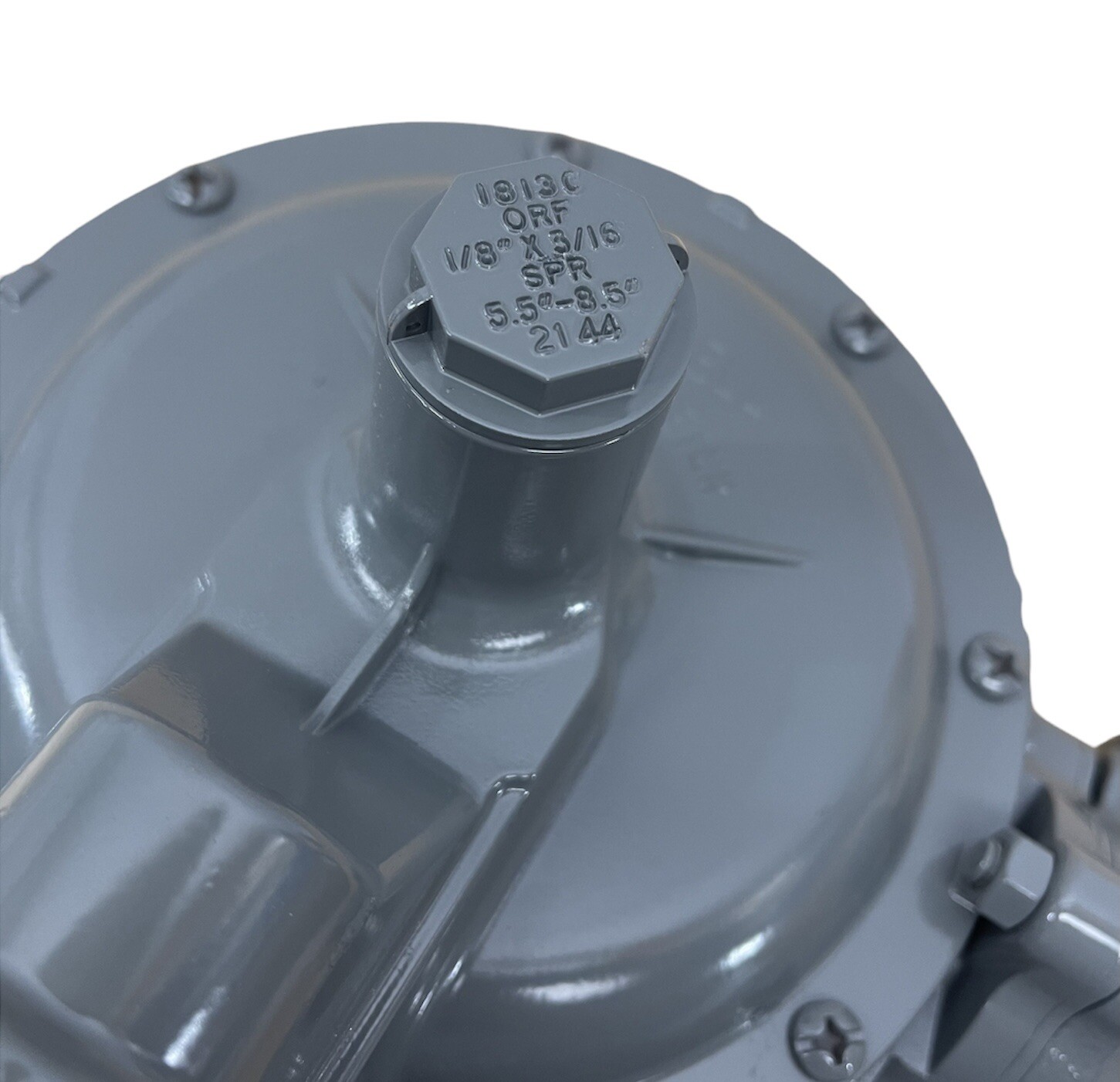 ELSTER (HONEYWELL) AMERICAN METER 1813C GAS PRESSURE REGULATOR 1/8″ X 3/16″