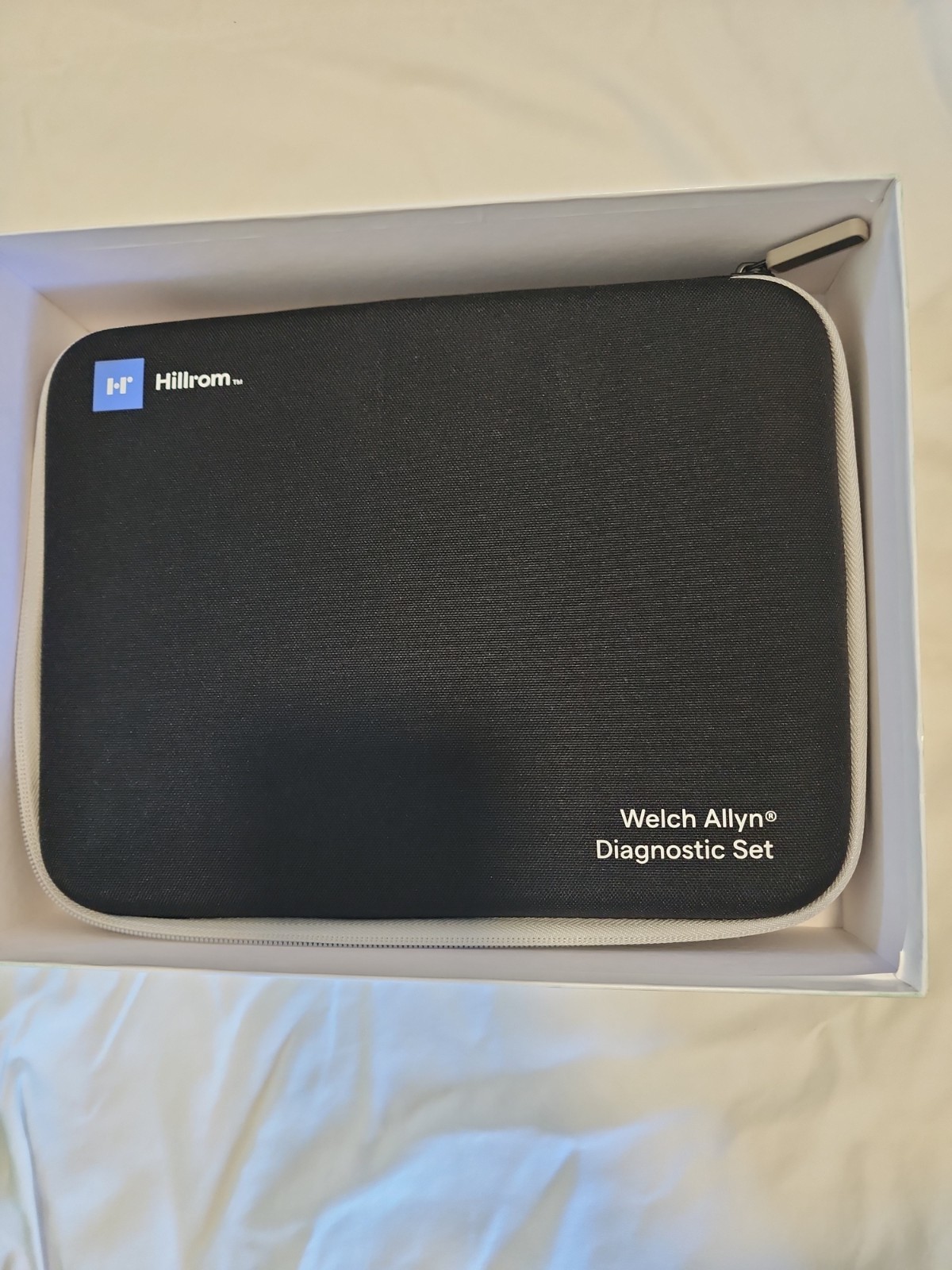 Welch Allyn Hillrom Hard Carrying Case Diagnostic Set + original Box