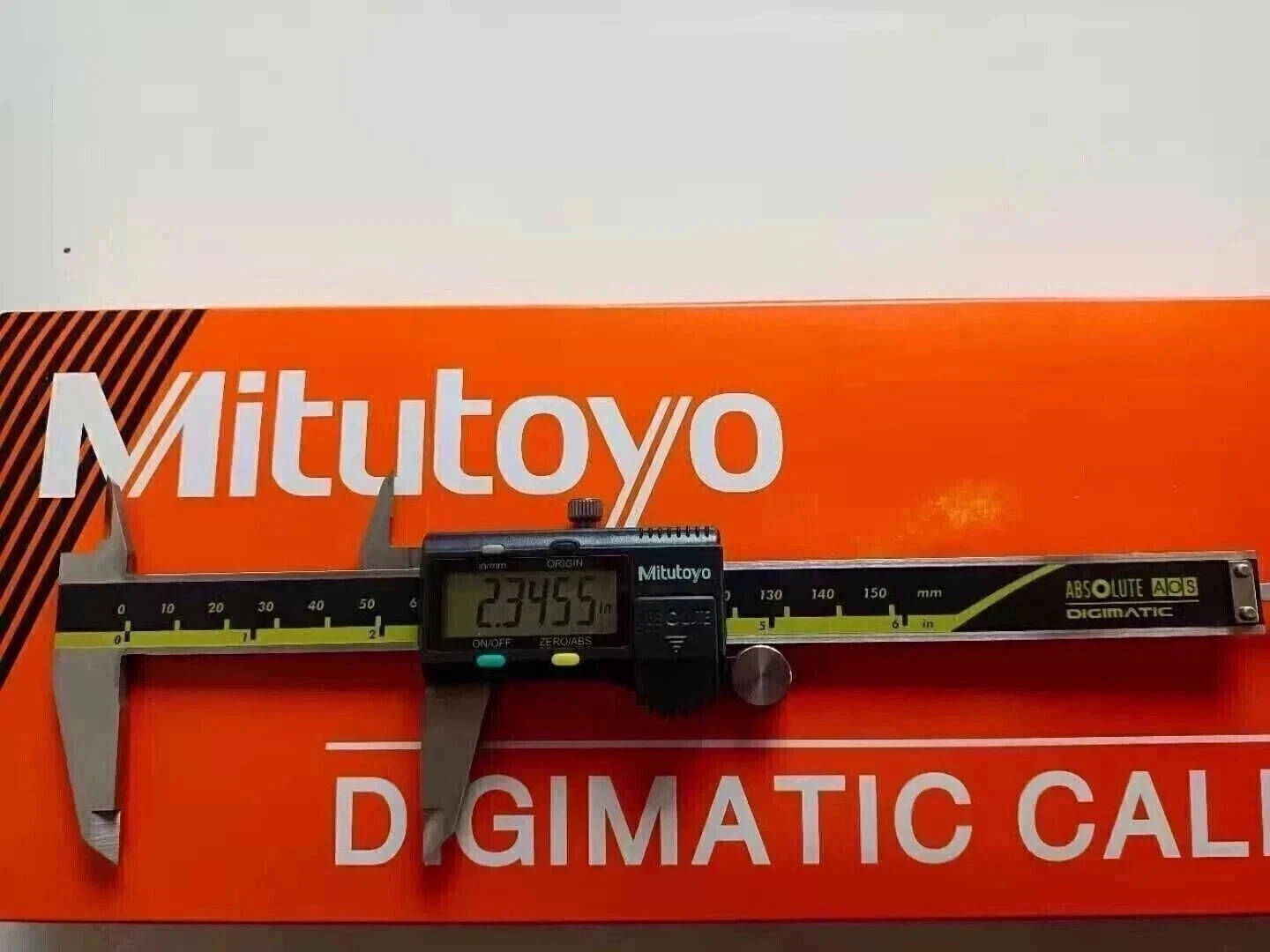 500-196-30 Mitutoyo Japan 150mm/6″ Absolute Digital Digimatic Vernier Caliper US
