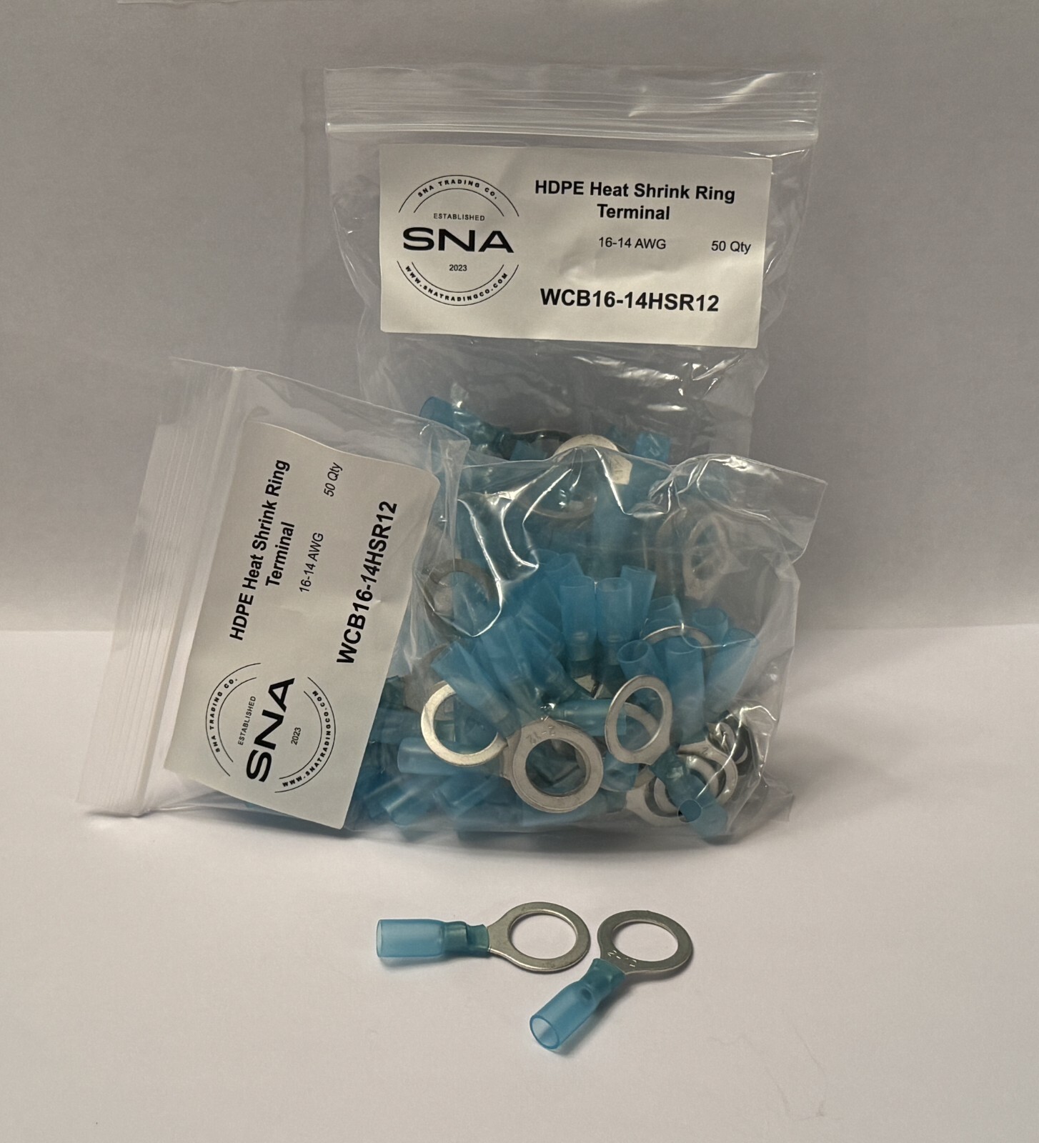 Heat Shrink Wiring Connectors For Automotive Marine Electrical Wiring Connection
