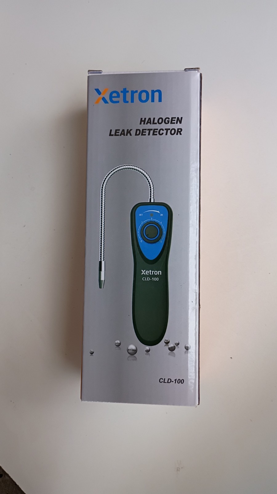 Xetron CLD- 100 Freon/Halogen Leak Detector w/UV Lamp