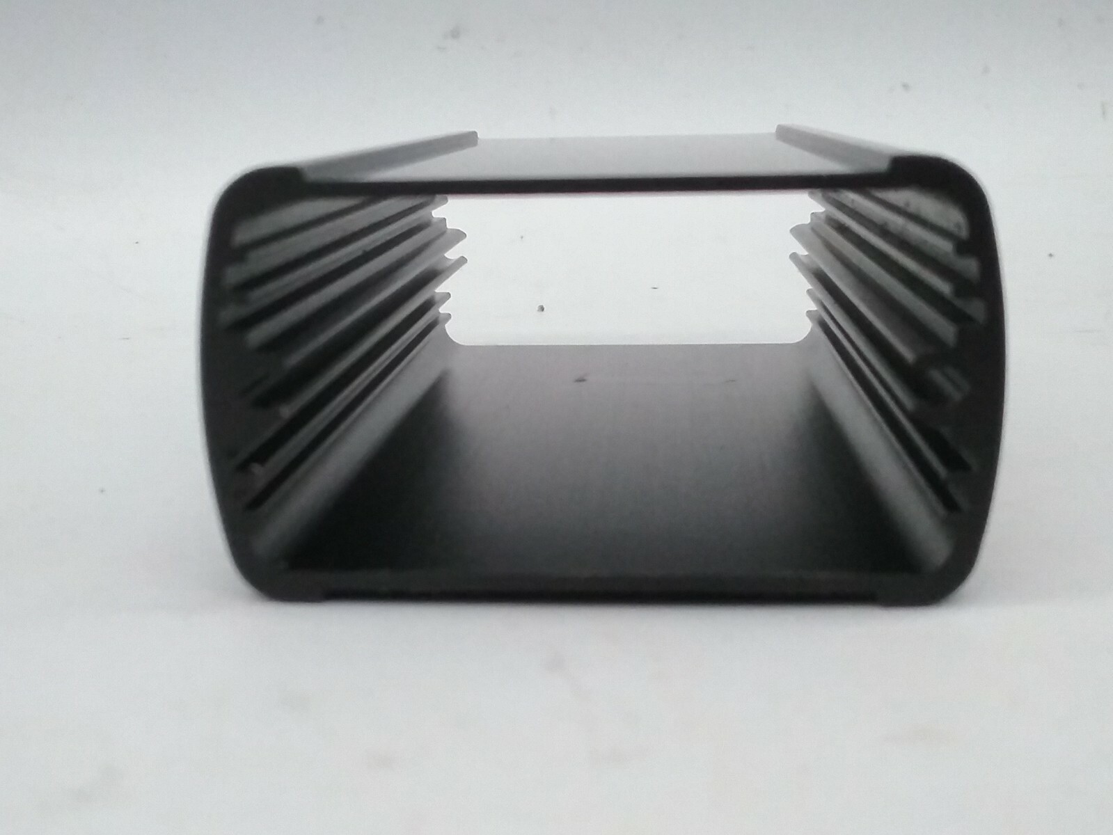 1 NOS Aluminum DIY BOX PROJECT Size: 4.1 x 1.1 x 2.2 in