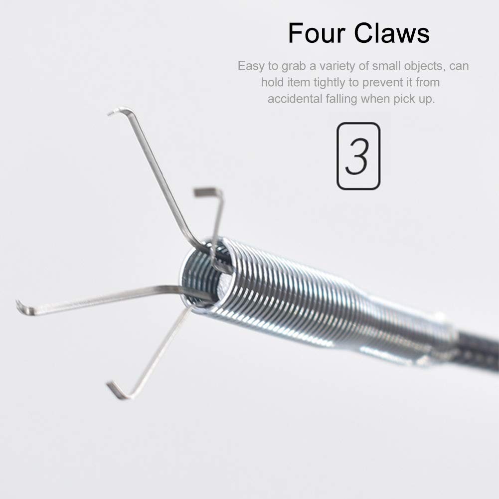 EKDJKK Plumbing Grabber, Sink Flexible 24 Inch, As Picture Show