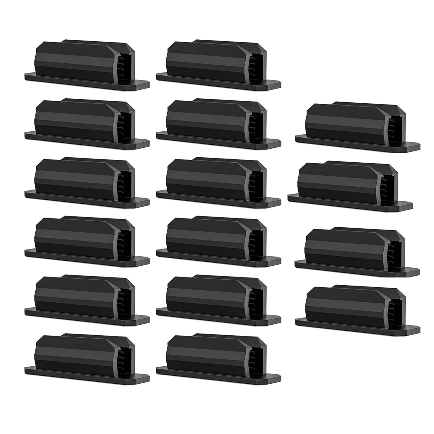 16Pack Adhesive Pen Holder Clipboard Pen Holder Stick on Pencil Holder Self2133