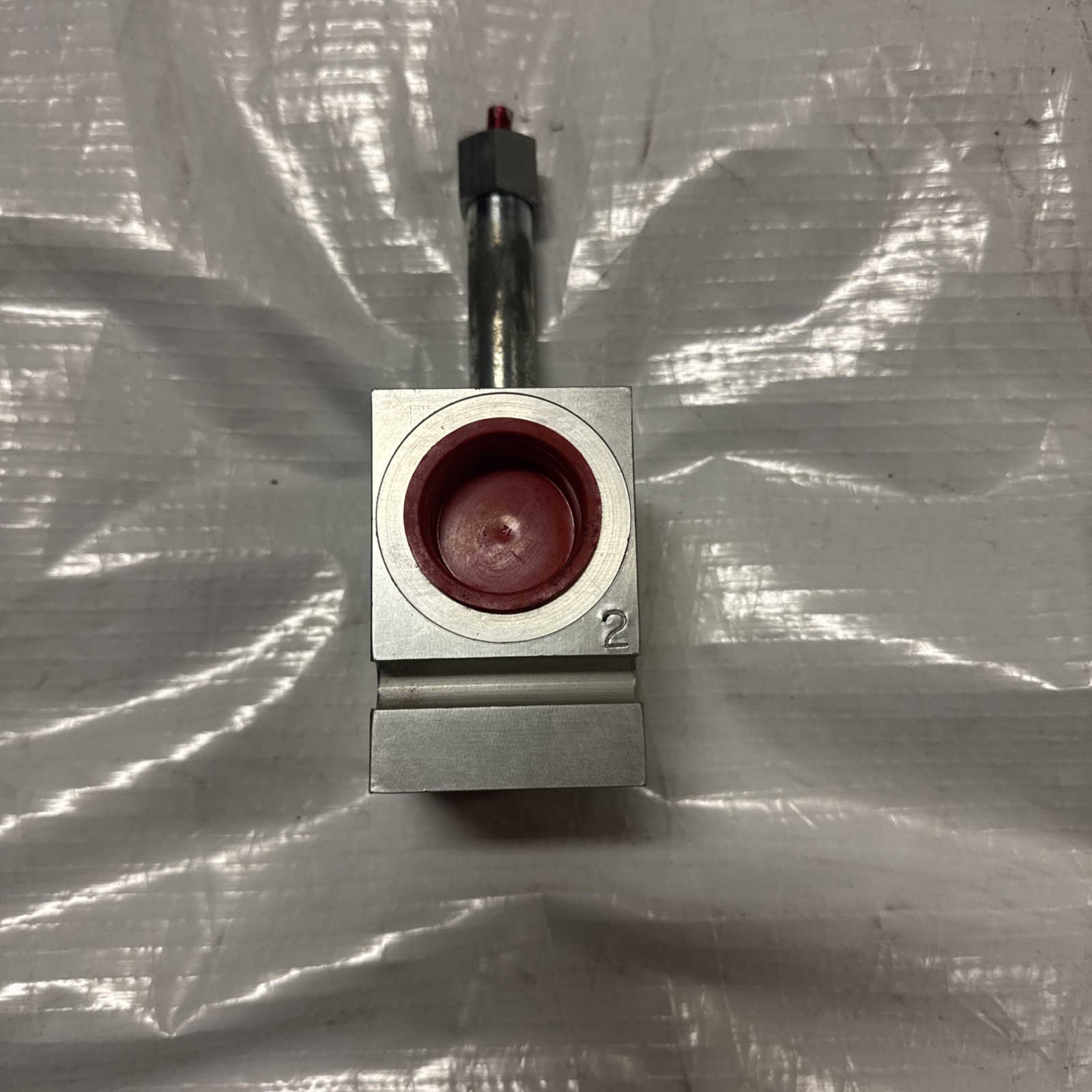 HydraForce SV16-23K-16T-N-12DL/W Hydraulic Solenoid ValveManifold Block Assembly