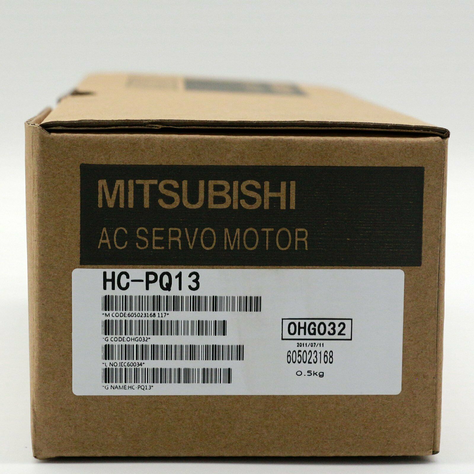 1PC New Mitsubishi HC-PQ13 Servo Motor HCPQ13 In Box Expedited Shipping