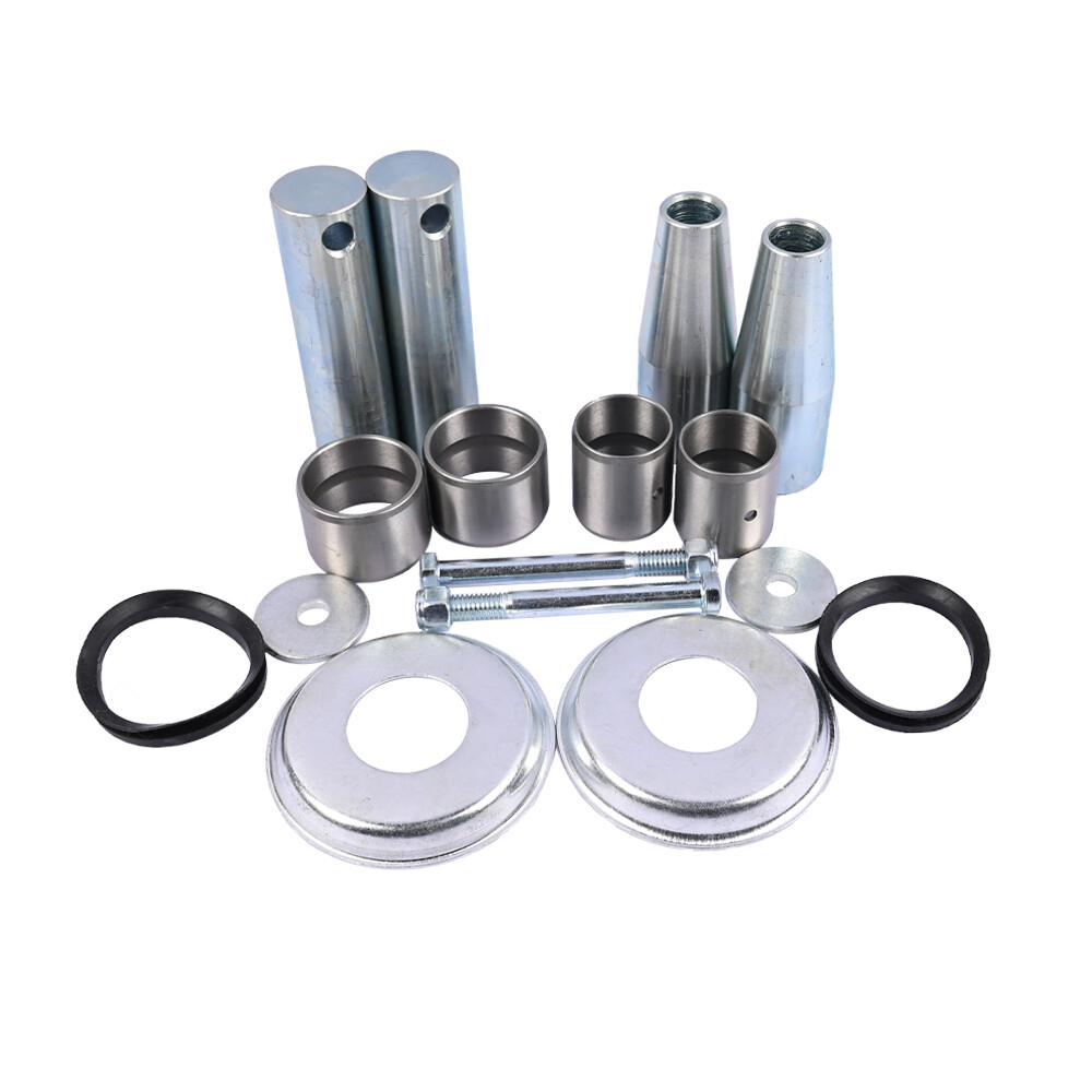 Fits Bobcat T550 T590 T595 Bobtach Pin & Bushing Rebuild Kit Skid Steer Pivot