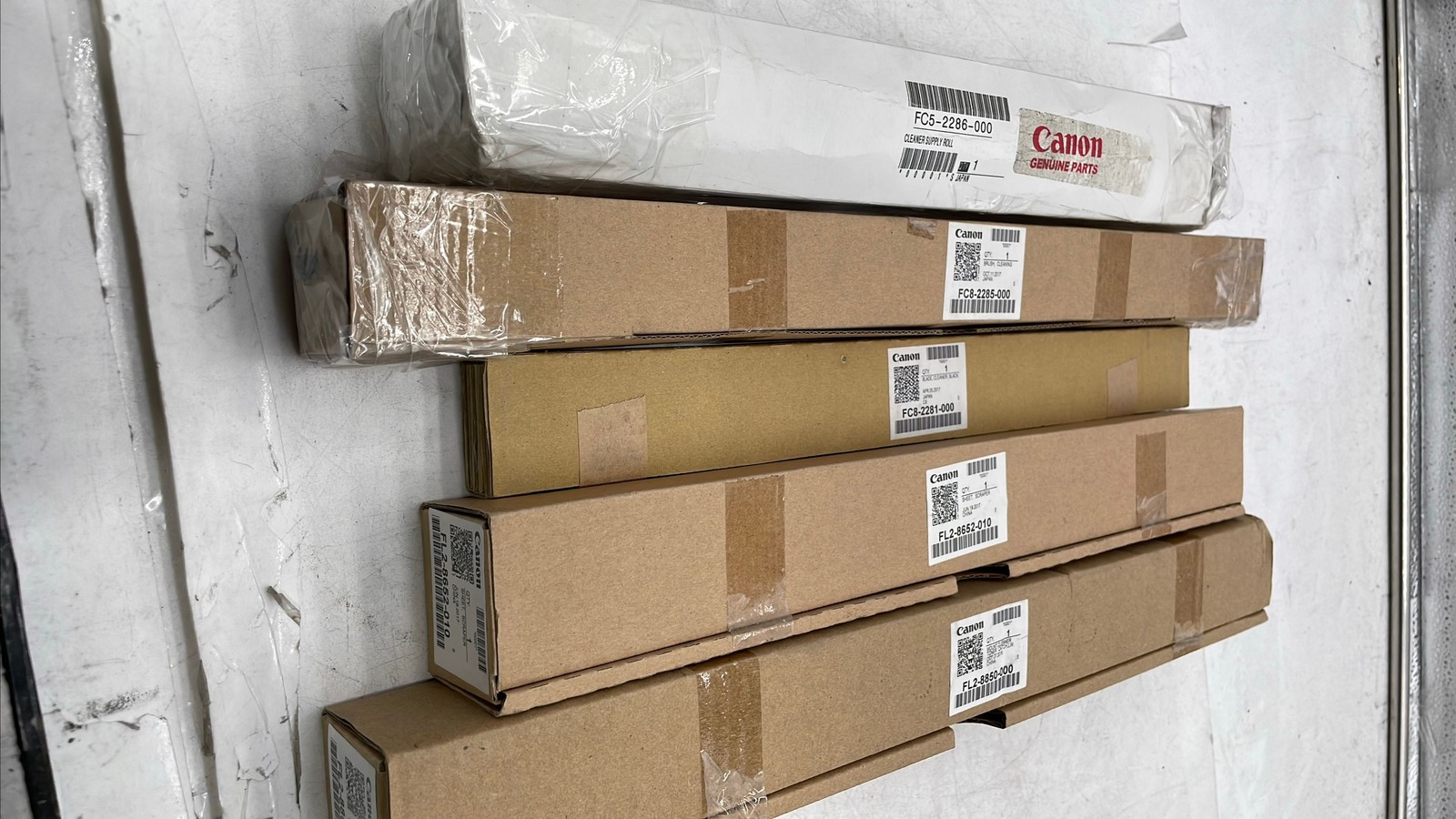 Canon FC5-2286 FC8-2285 FC8-2281 FL2-8652-010 FL2-8850 Copier Parts Lot of 5 NEW